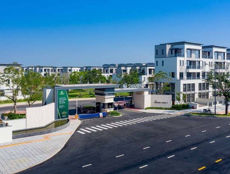 Tiện ích xanh và hiện đại tại Swan Park