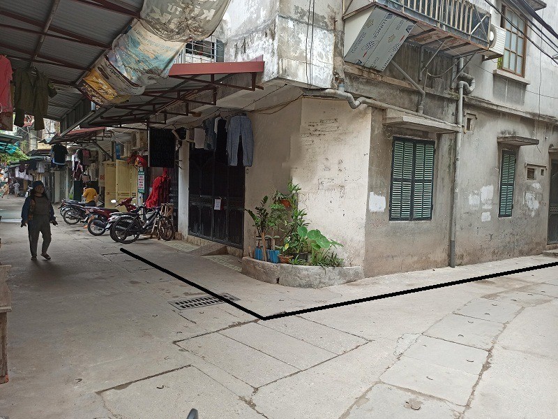 Phối cảnh chung cư tập thể Cơ Khí