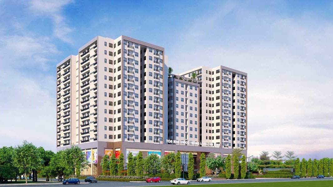 Thiết kế nhà phố tại Khu đô thị Bình Nguyên