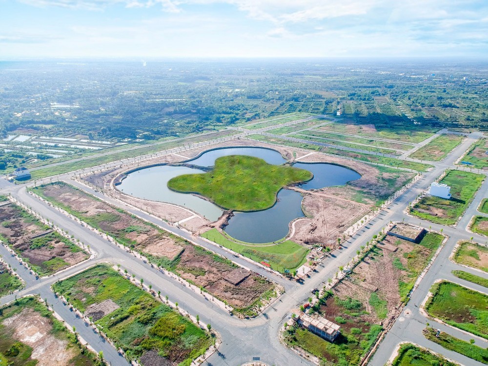 Toàn cảnh đại đô thị Happy Home Cà Mau