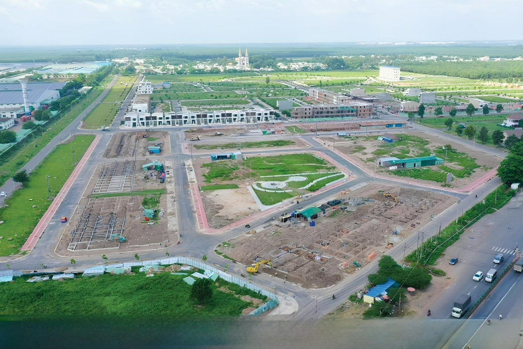 Khu công nghiệp Bàu Xéo gần khu dân cư Sông Trầu