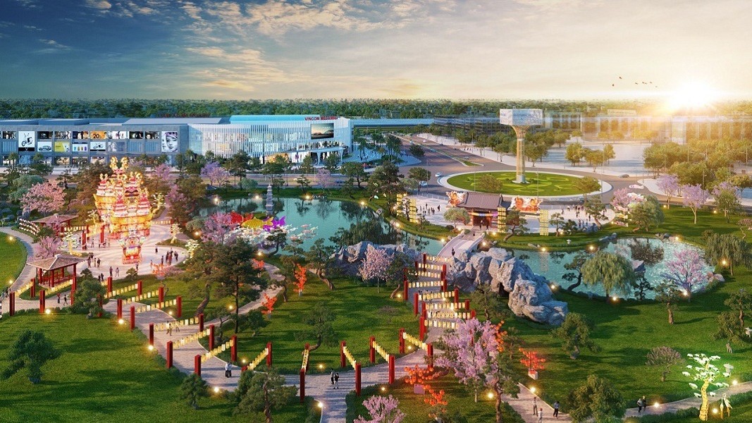 Đại lộ Thăng Long gần KĐT Splendora