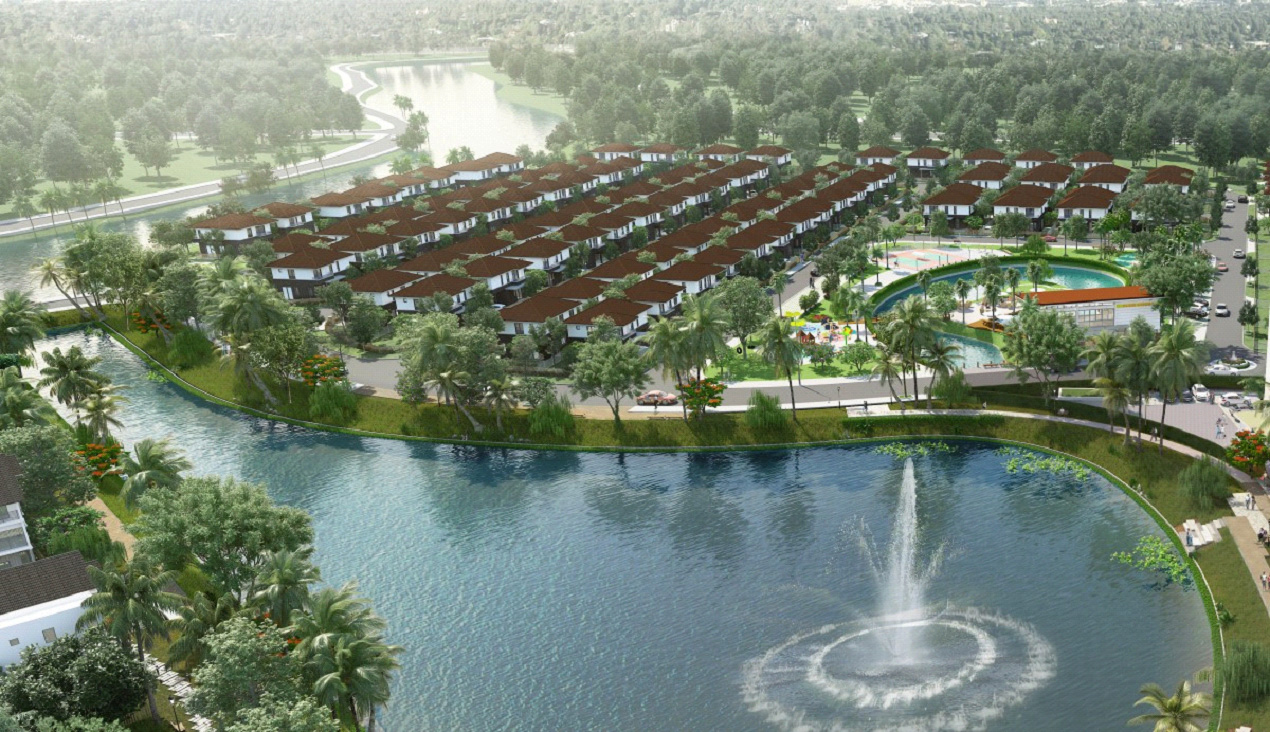 Toàn cảnh khu đô thị Kikyo Residence, TP. Thủ Đức