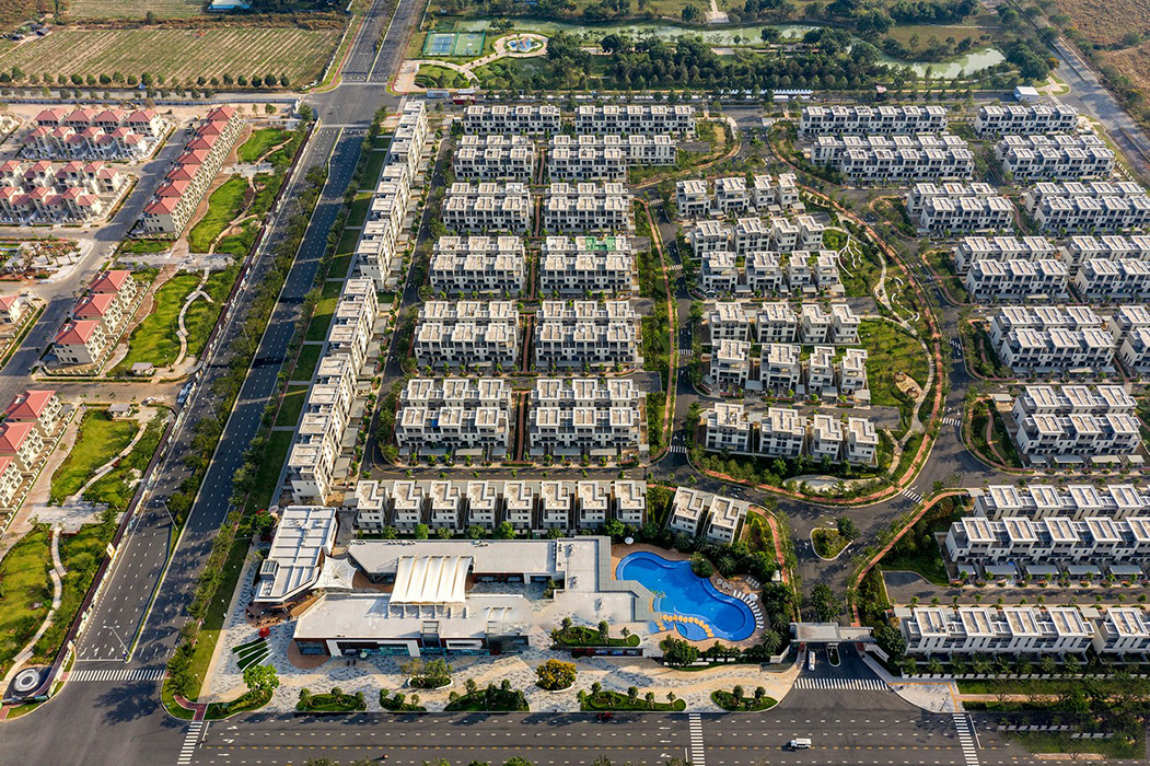 Vị trí chiến lược của Swan Park tại Nhơn Trạch