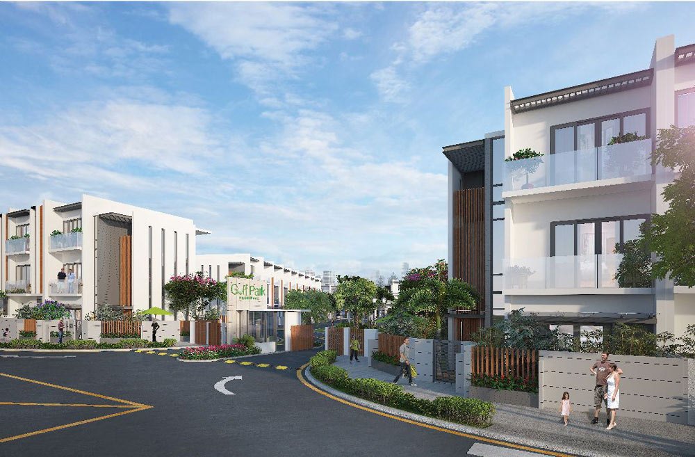 Sống đẳng cấp tại Golf Park Residence