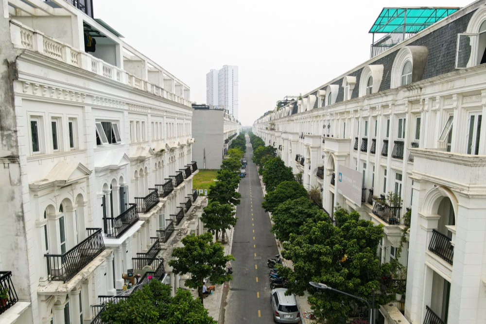 Không gian sống đẳng cấp tại Louis City Đại Mỗ