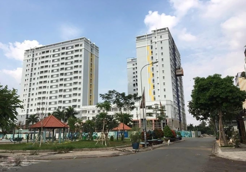 Toàn cảnh Khu dân cư Vĩnh Phú 1, TP. Thuận An