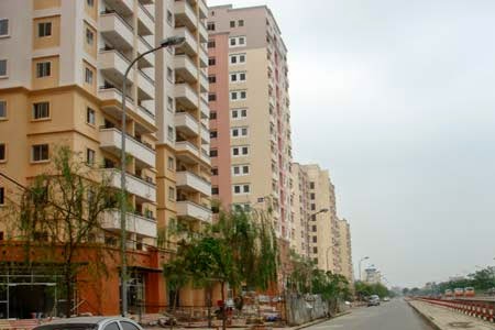 Tiện ích sân vườn và bể bơi tại C6 Mỹ Đình