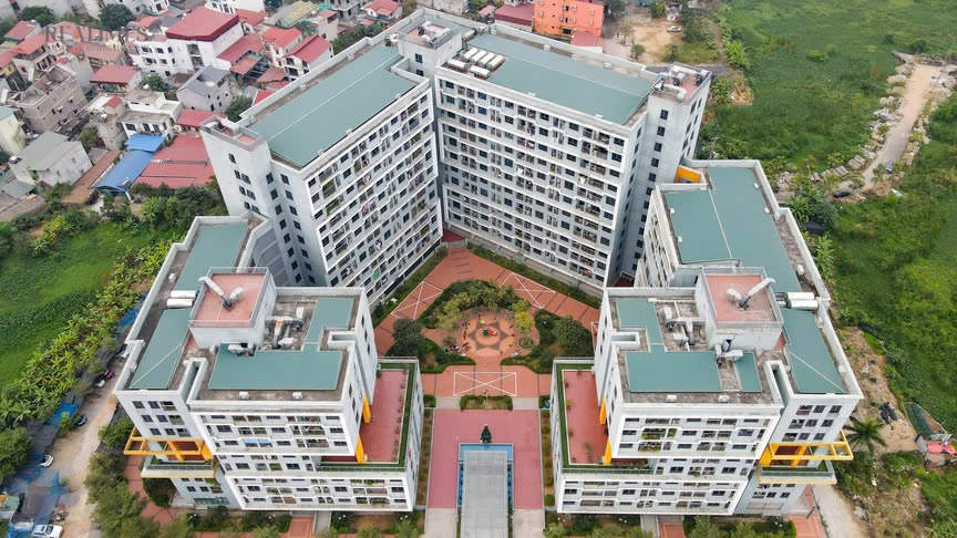 Sống tiện nghi tại chung cư Thăng Long Green City