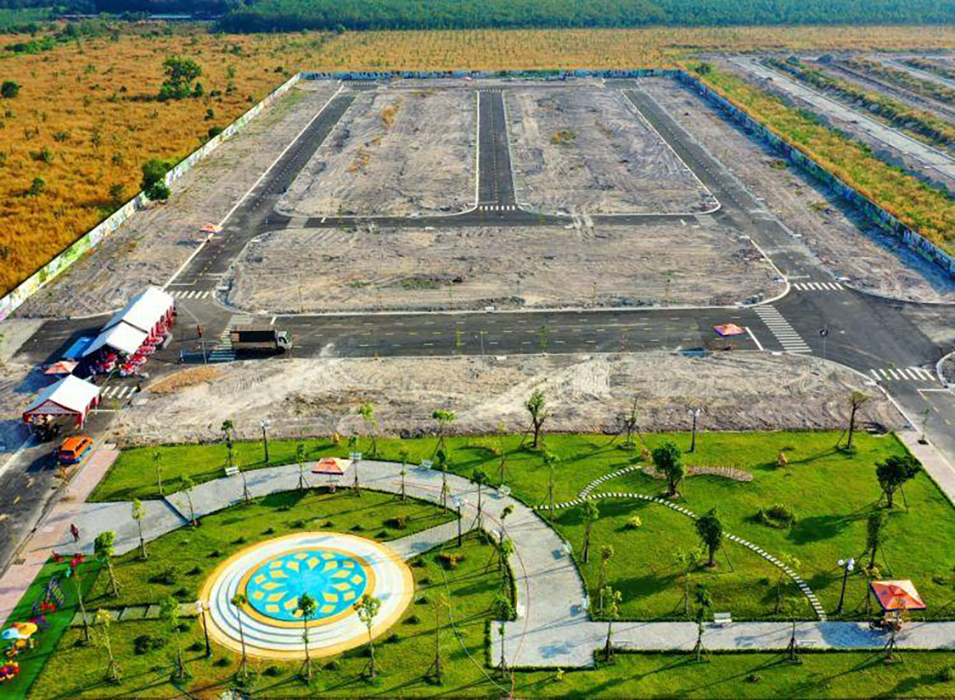 Toàn cảnh Khu dân cư Golden Future City, Bàu Bàng