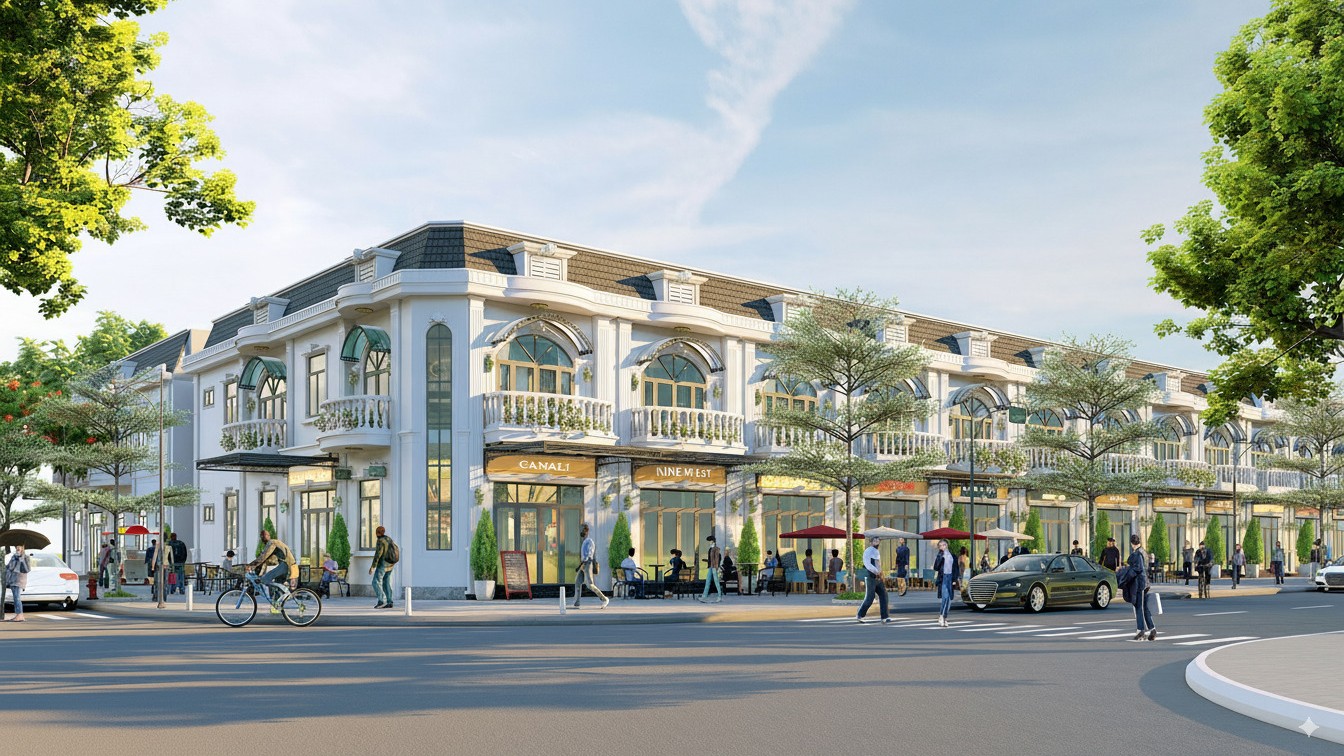 Khu đô thị Mekong Centre, trung tâm mới của TP. Sóc Trăng