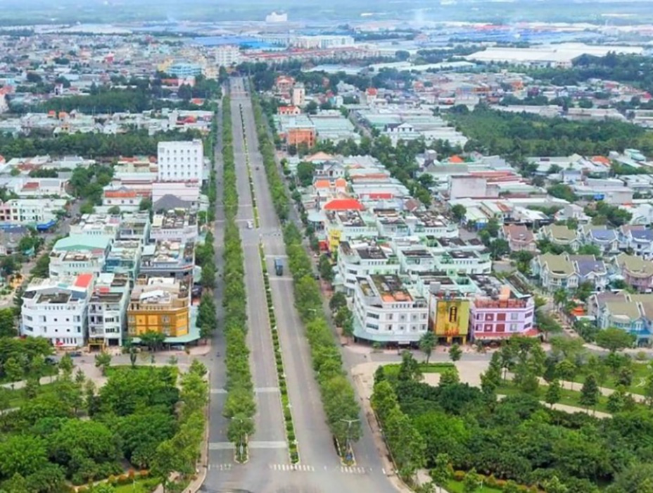 Thành phố Bến Cát gần KĐT Mỹ Phước 2