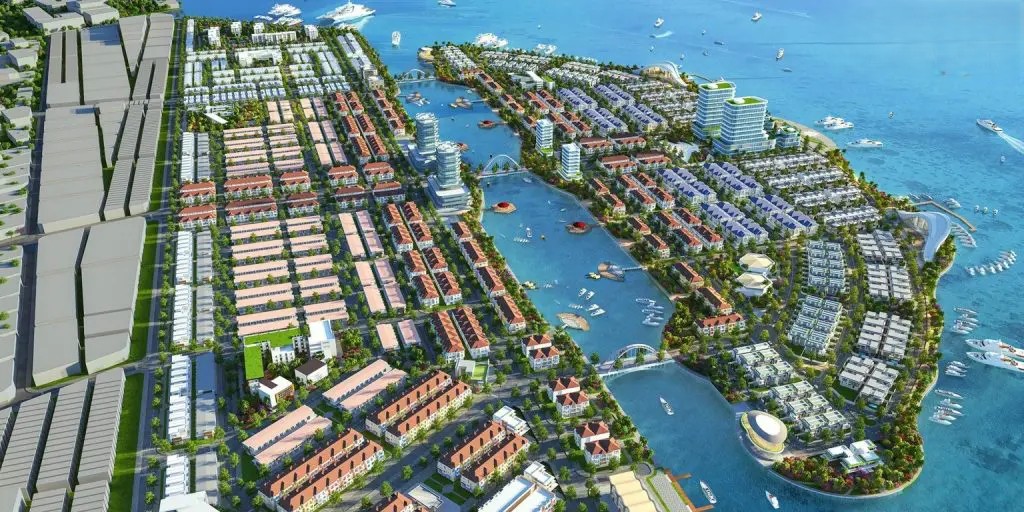 Khu đô thị mới Phú Cường và khu vực lân cận