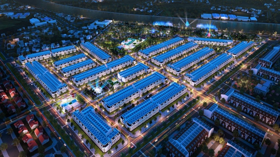 Khu dân cư Idico Tân An và khu vực lân cận