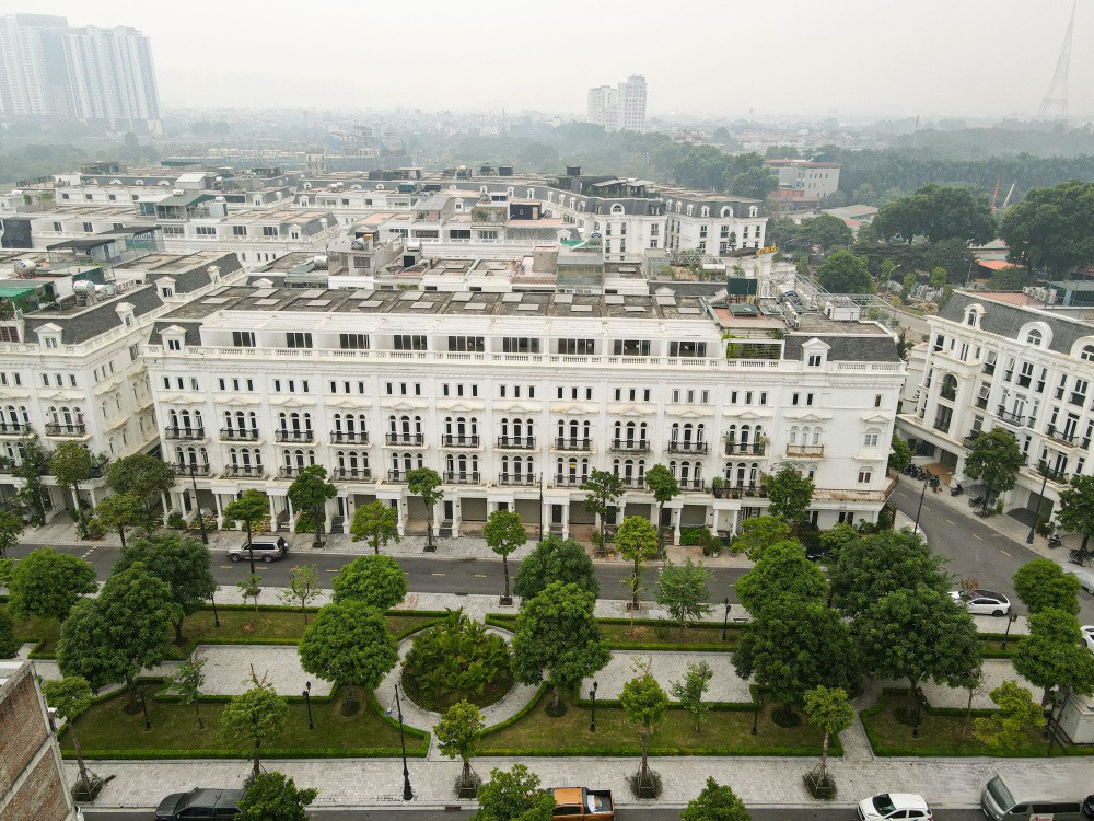 Phối cảnh toàn khu Louis City Đại Mỗ