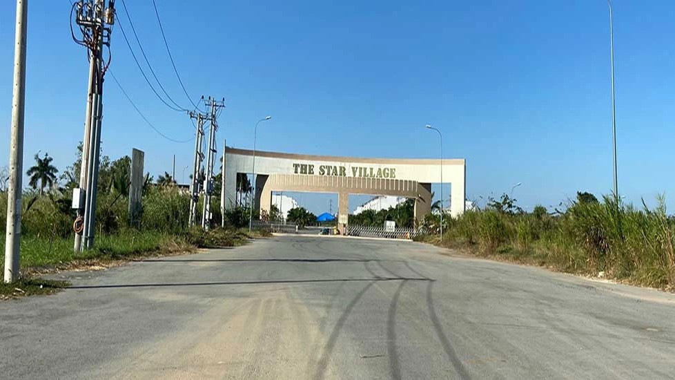 Toàn cảnh Khu dân cư The Star Village, Nhà Bè