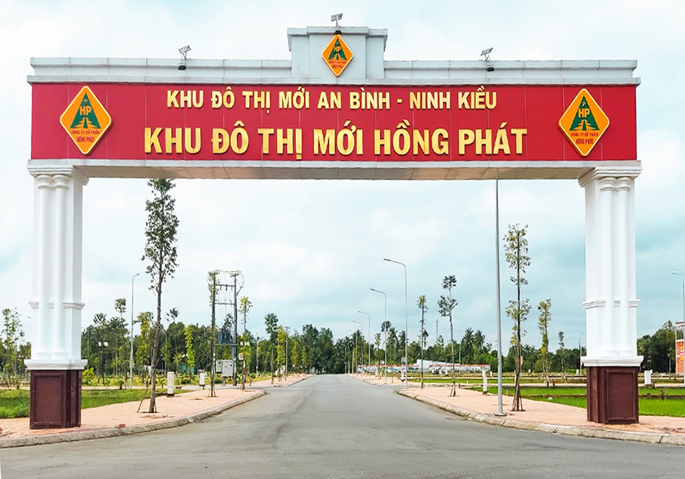 An cư lạc nghiệp tại Khu dân cư Hồng Phát A
