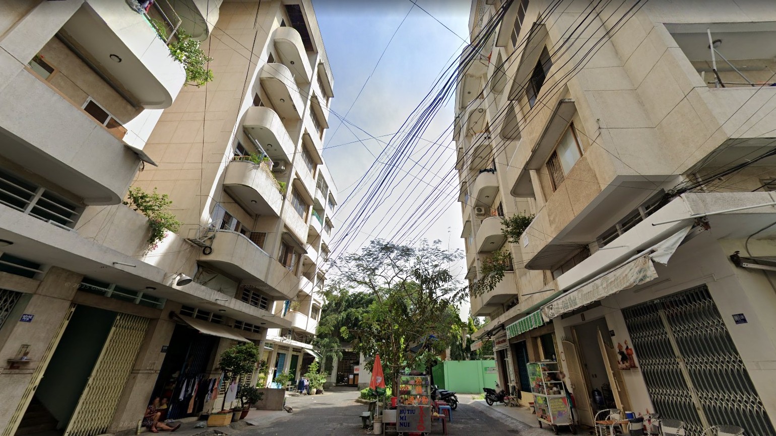 Khu vực lân cận chung cư 78 Kinh Dương Vương, Quận 6