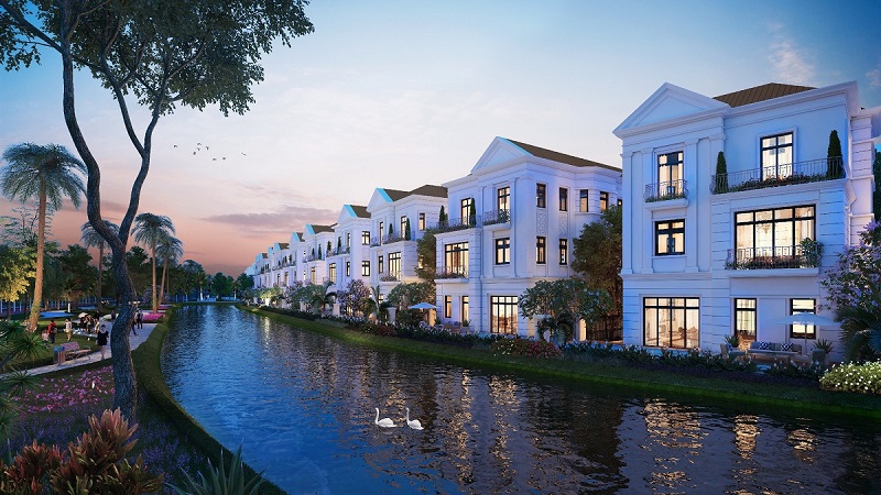 Toàn cảnh Khu đô thị Vinhomes Riverside - The Harmony, Long Biên