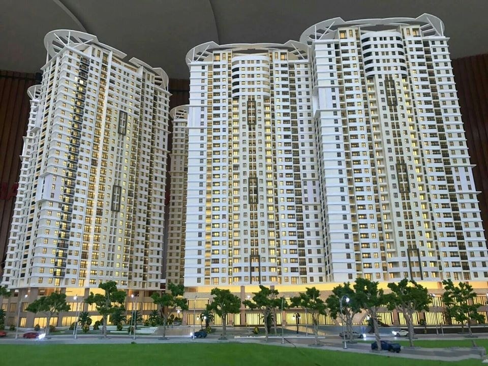 Tiện ích hiện đại tại Tecco Camelia Complex