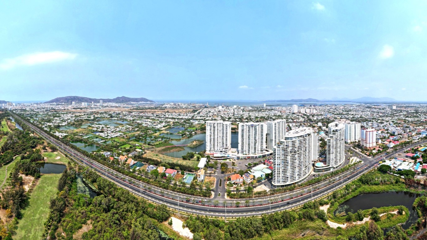 Khu đô thị Chí Linh Vũng Tàu với cảnh quan xanh mát