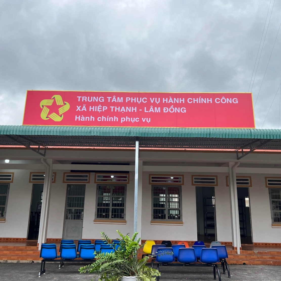 Xã Hiệp Thạnh, Lâm Đồng