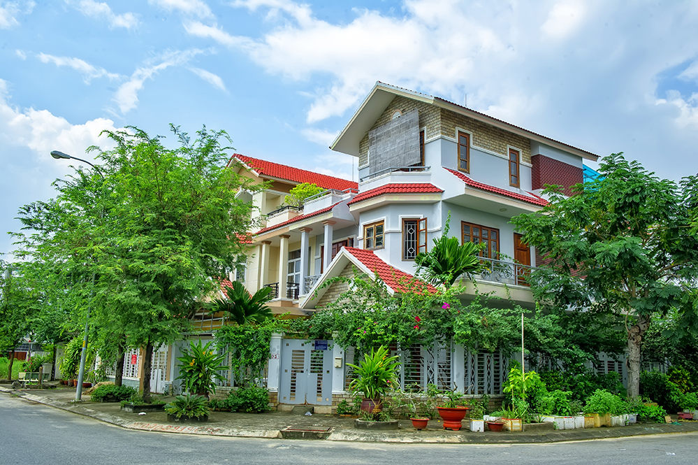 Toàn cảnh Khu dân cư Sadeco Phước Kiển, Nhà Bè