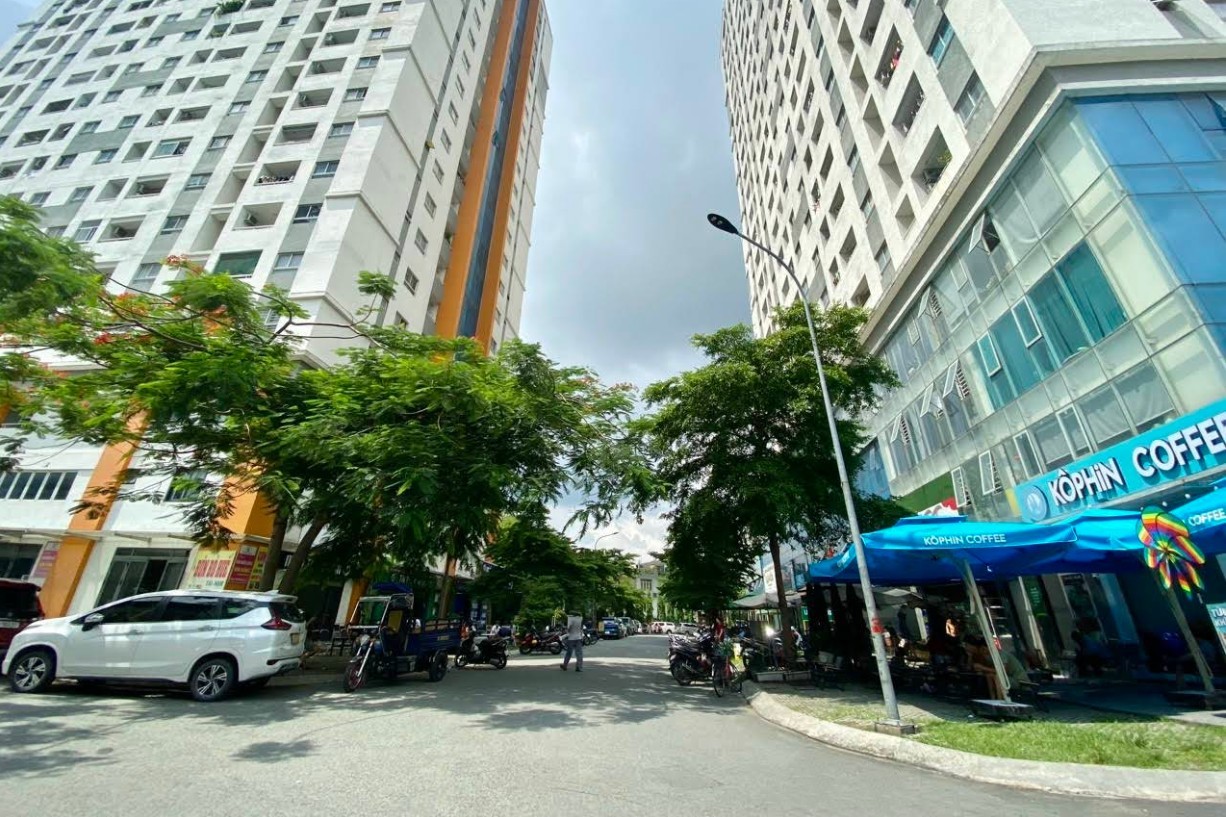 Thiết kế nội thất thực dụng tại căn hộ The Lotus Apartment