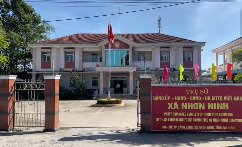 Xã Nhơn Ninh, tỉnh Tây Ninh
