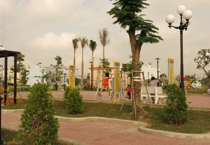 Sống tiện nghi tại Khu dân cư Phi Long 5