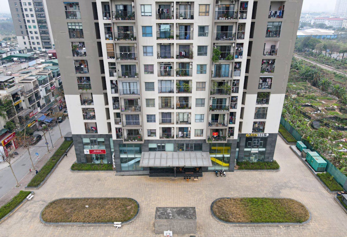 Trung tâm Hội nghị Quốc gia gần KĐT Mễ Trì Thượng