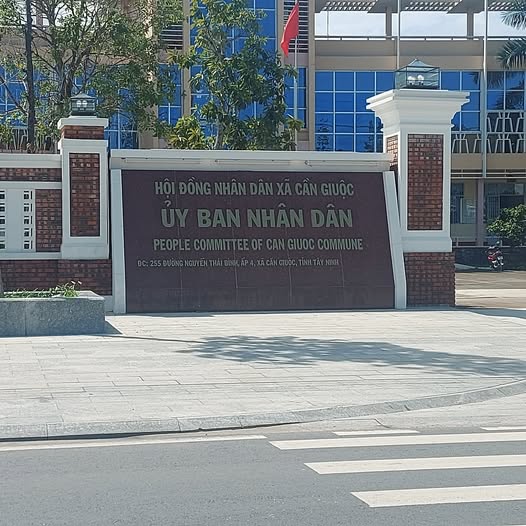 Xã Cần Giuộc, tỉnh Tây Ninh
