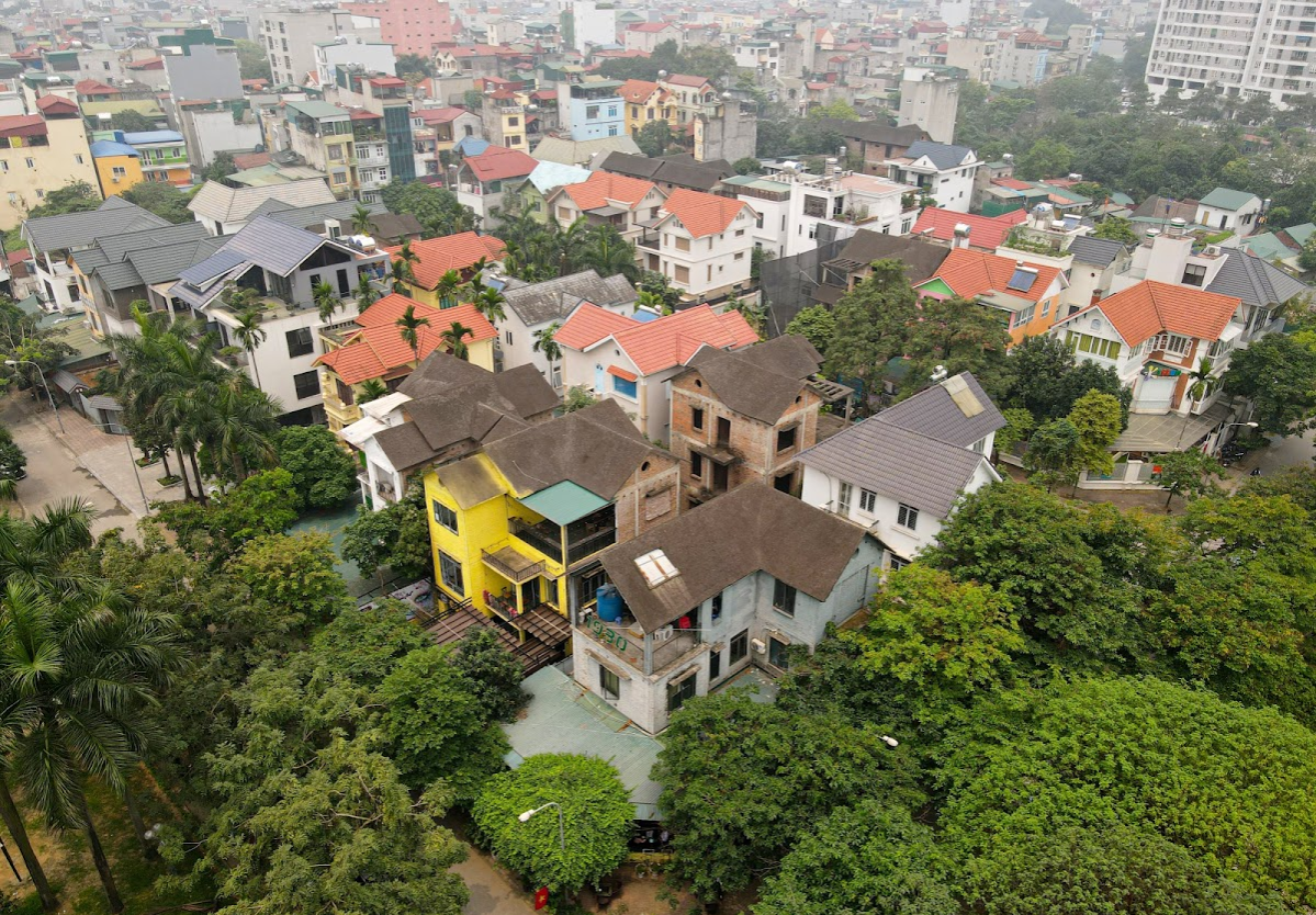 Tổng quan khu vực Cổ Nhuế - Phạm Văn Đồng