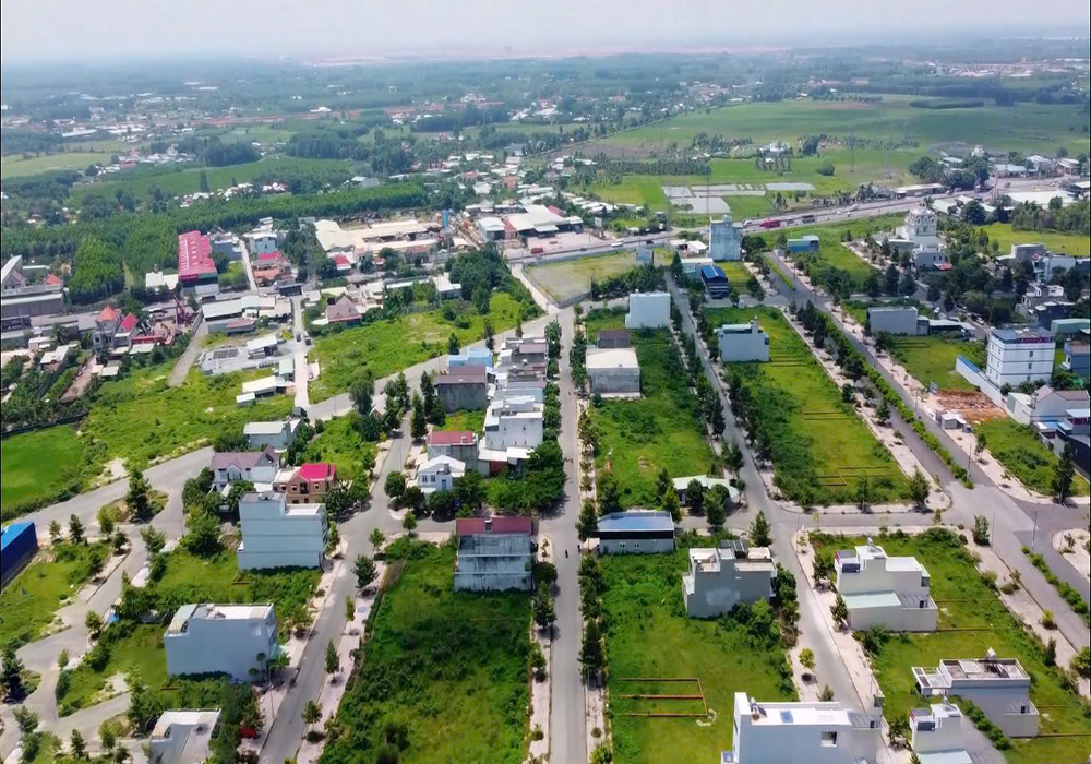 Toàn cảnh Khu dân cư An Thuận, Long Thành, Đồng Nai