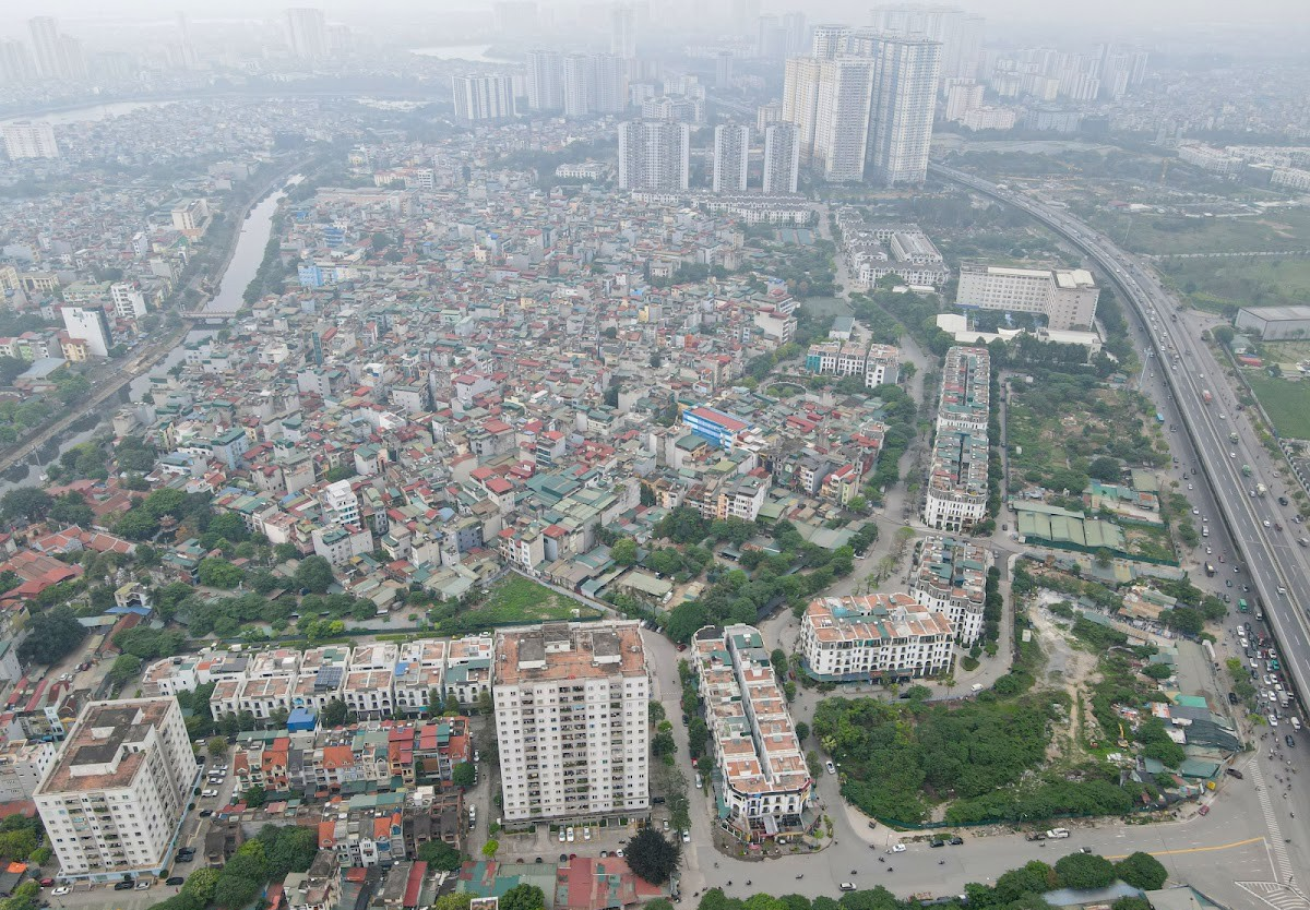 Tiện ích và không gian sống tại Khu đô thị Đại Kim