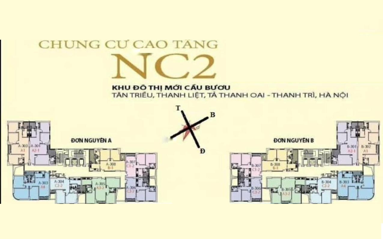 Sơ đồ quy hoạch tổng thể Khu đô thị mới Cầu Bươu