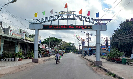 Xã Hưng Điền, tỉnh Tây Ninh