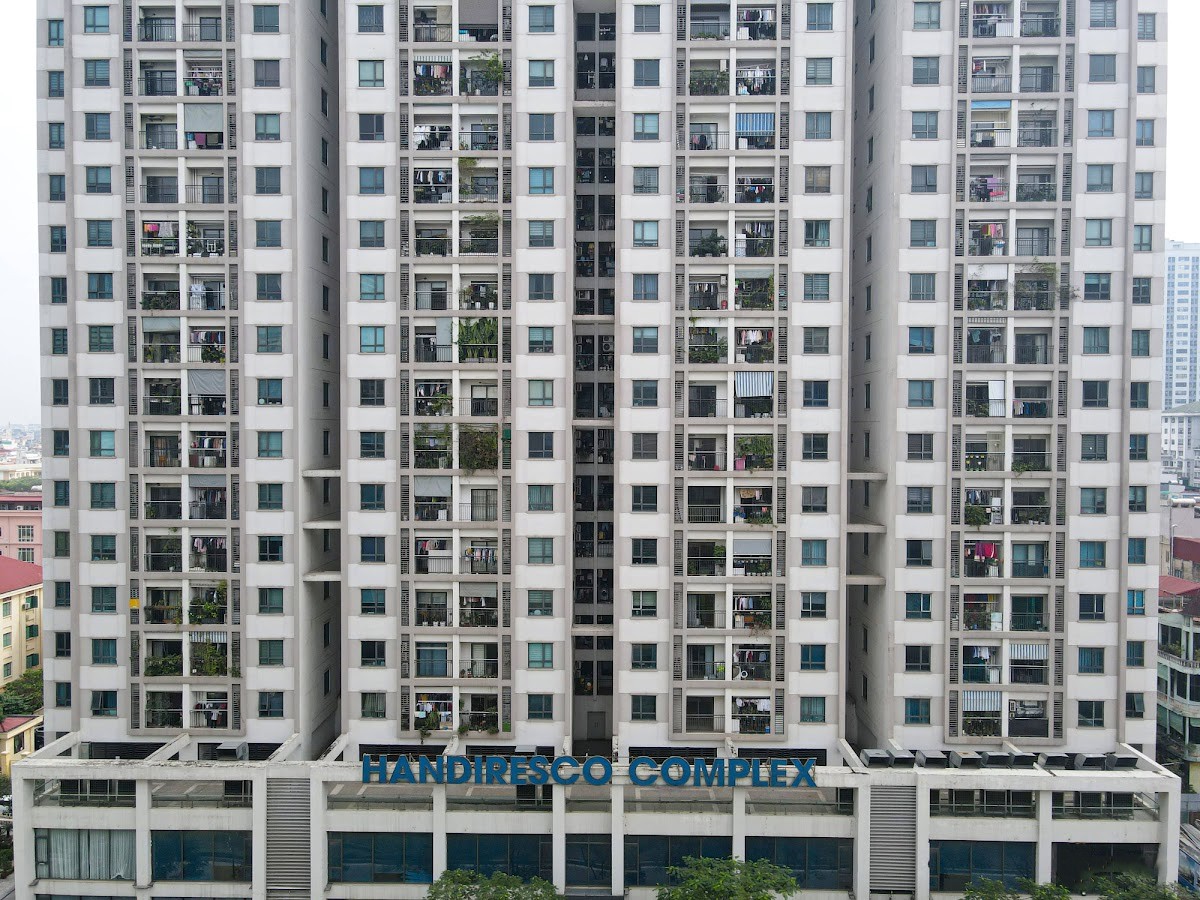 Chung cư Handi Resco Lê Văn Lương