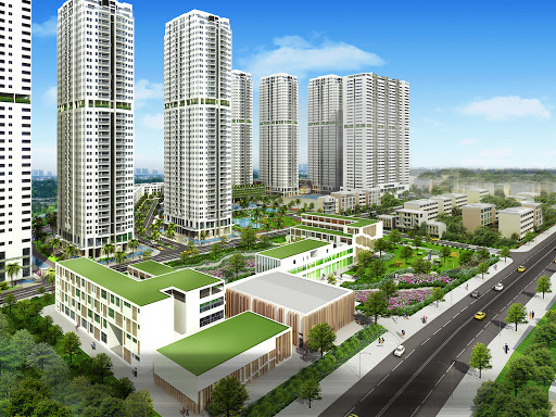 Khu đô thị Phú Mỹ Hưng gần The EverRich III