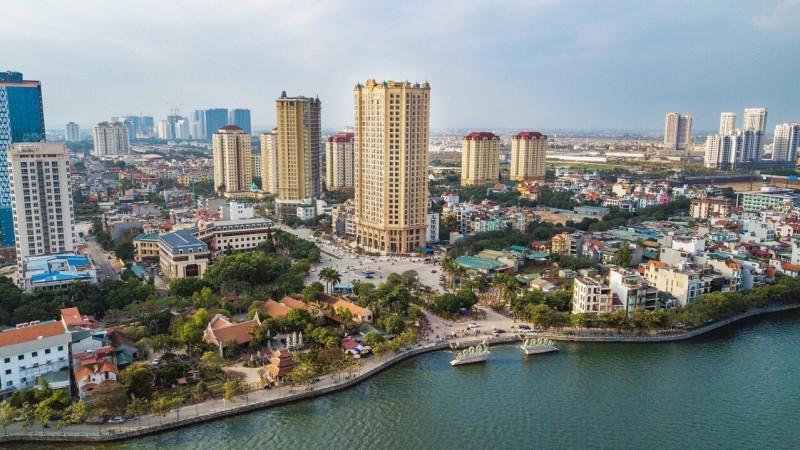 Khu vực Quảng An, Tây Hồ gần D'Le Roi Soleil