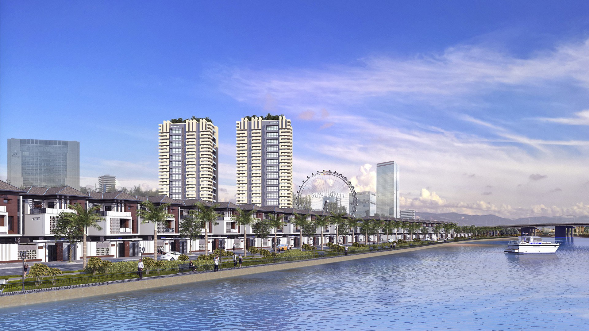 Khu vực lân cận Elysia Complex City Đà Nẵng