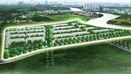 Thiết kế biệt thự ven sông sang trọng tại Nine South Estates