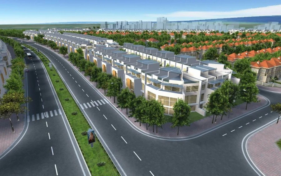 Khu đô thị Geleximco Lê Trọng Tấn và các khu vực lân cận