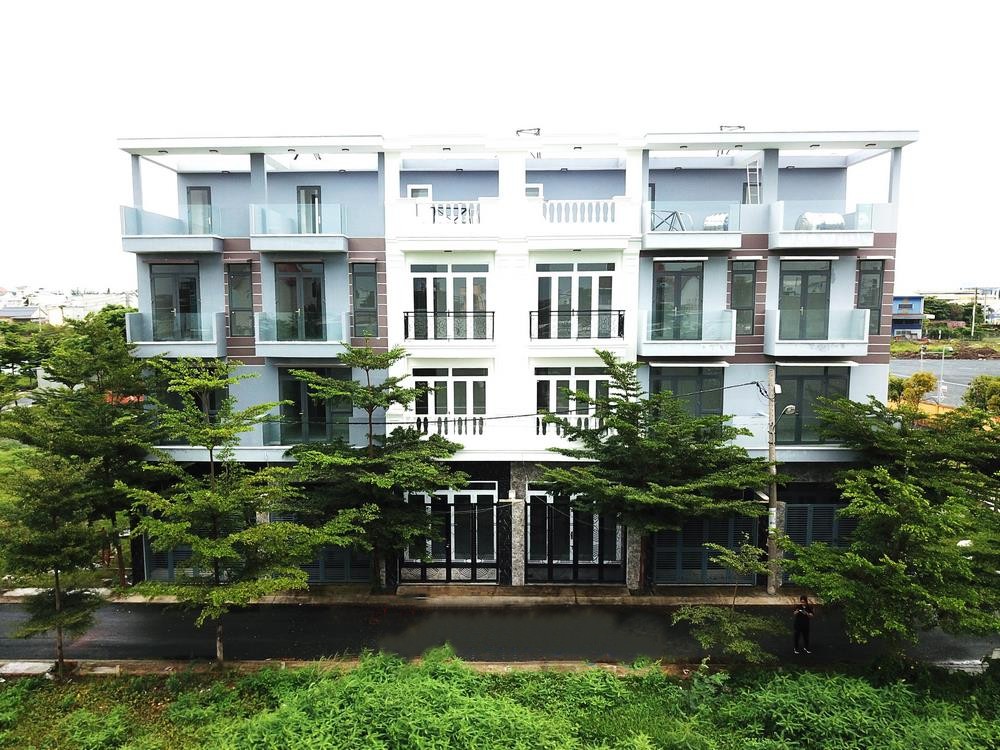 Thiết kế nhà phố mẫu tại The Sun Residence