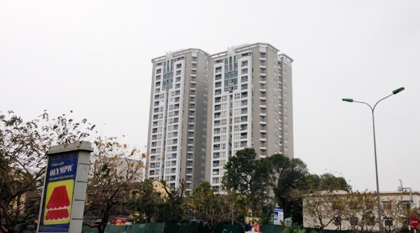 Không gian sống tại chung cư B4 - B14 Kim Liên