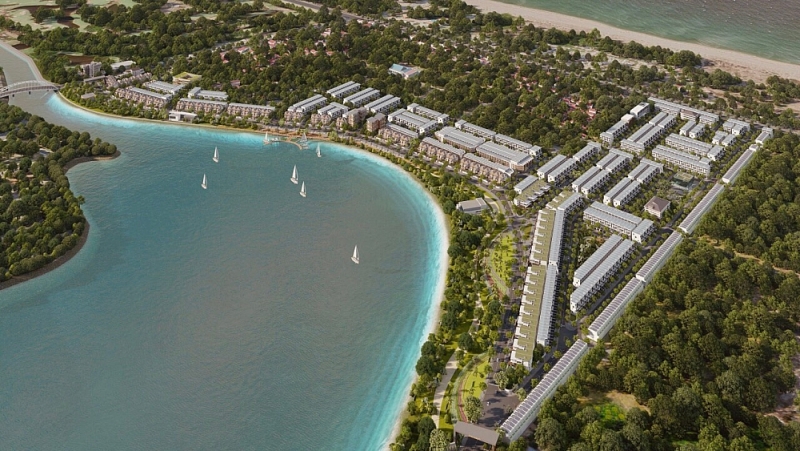 Toàn cảnh Khu đô thị Ngọc Dương Riverside, Điện Bàn