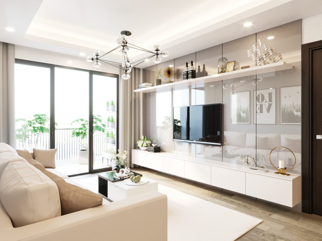 Khu dân cư sầm uất xung quanh Căn hộ 51 Chánh Hưng