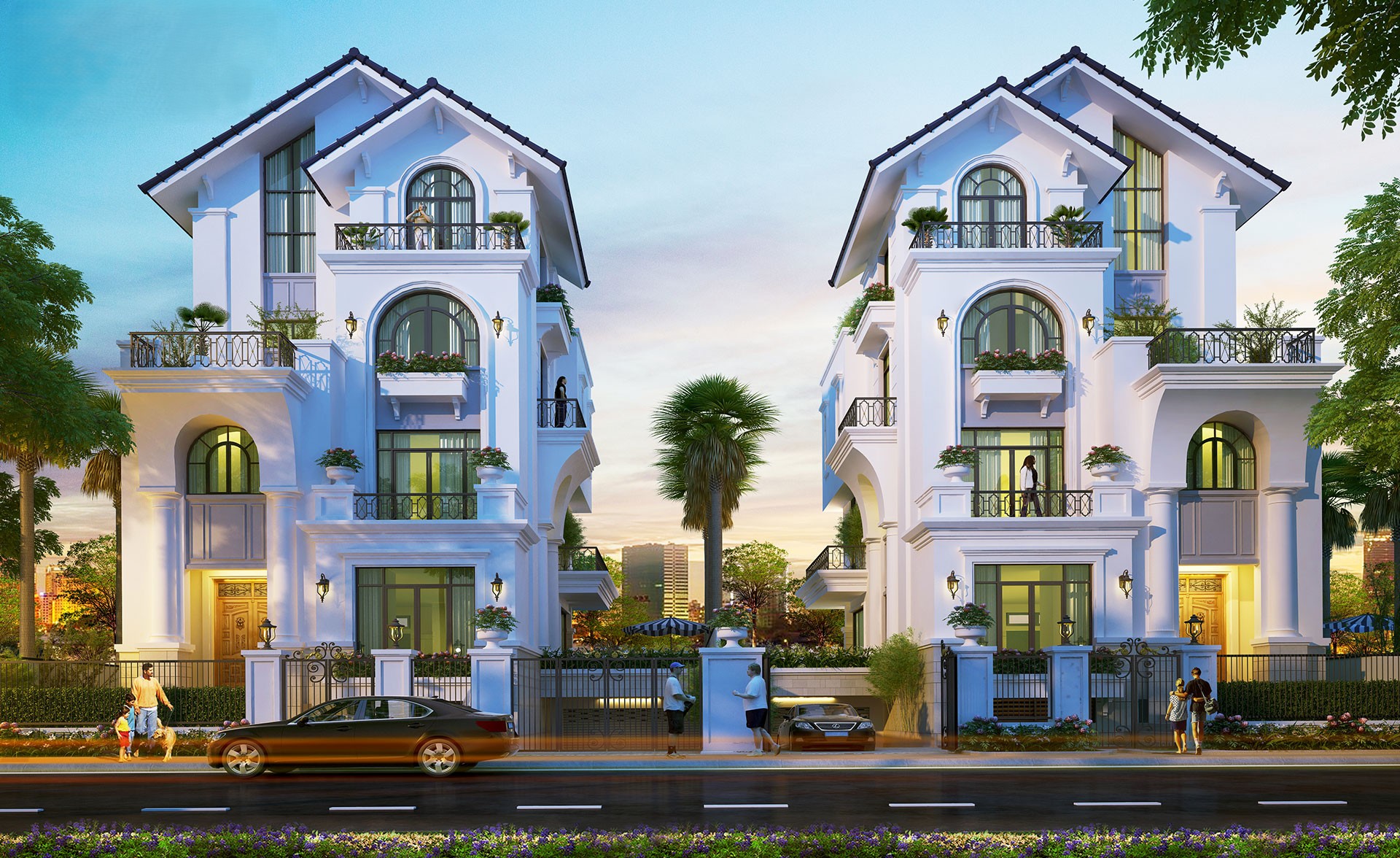 Khu đô thị Thủ Thiêm gần Saigon Mystery Villas