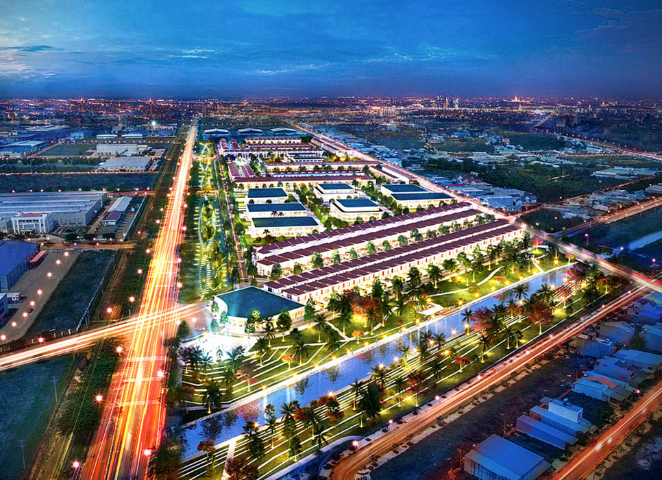 Không gian sống đẳng cấp tại KĐT VSIP I Bình Dương
