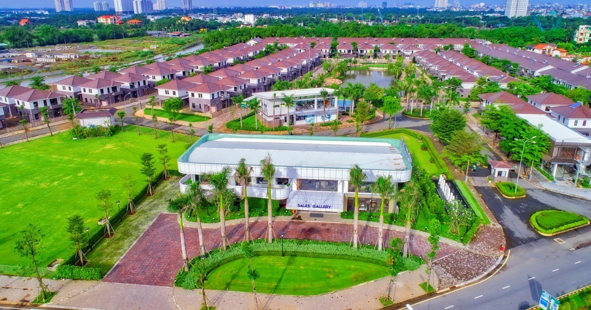 Sống đẳng cấp tại KDC Camellia Garden